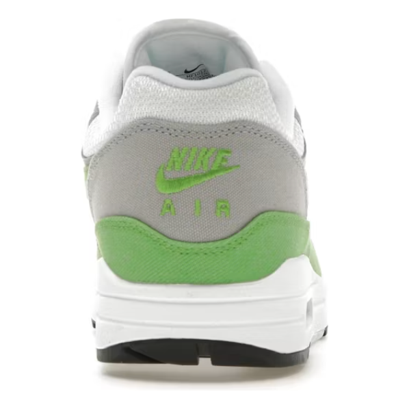 Nike Air Max 1 Patta 20th Anniversary Chlorophyll by Nike in Uncategorized. Available at KershKicks for £250.00. A must-have for fans of Nike looking to elevate their style with this Shoes.