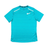 Nike DRI-FIT Miler Running T shirt Aqua Blue