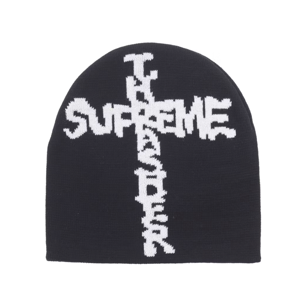 Supreme Thrasher Beanie Black