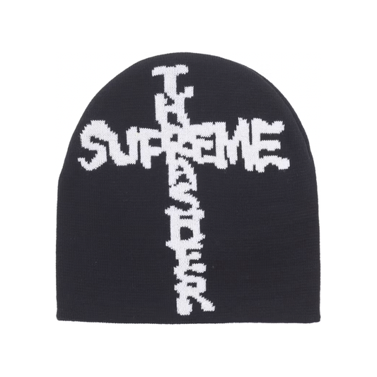 Supreme Thrasher Beanie Black by Supreme in Uncategorized. Available at KershKicks for £85.00. A must-have for fans of Supreme looking to elevate their style with this Hats.