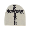 Supreme Thrasher Beanie Stone