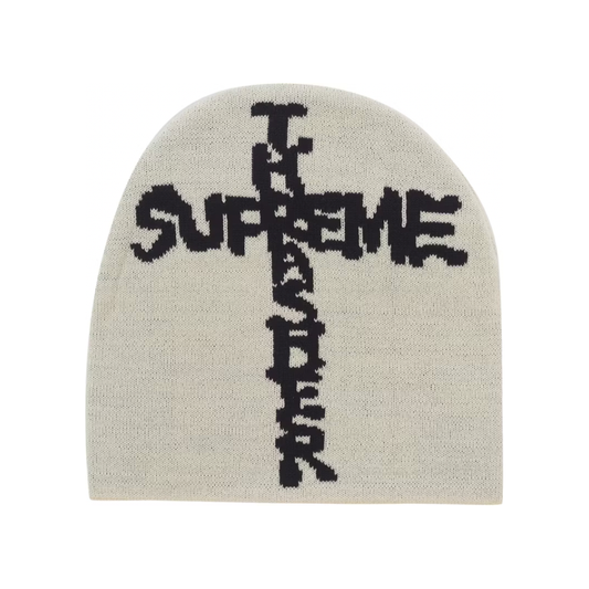 Supreme Thrasher Beanie Stone by Supreme in Uncategorized. Available at KershKicks for £85.00. A must-have for fans of Supreme looking to elevate their style with this Hats.