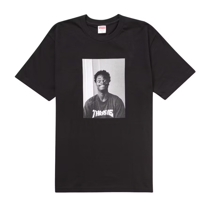 Supreme Thrasher Harold Tee Black