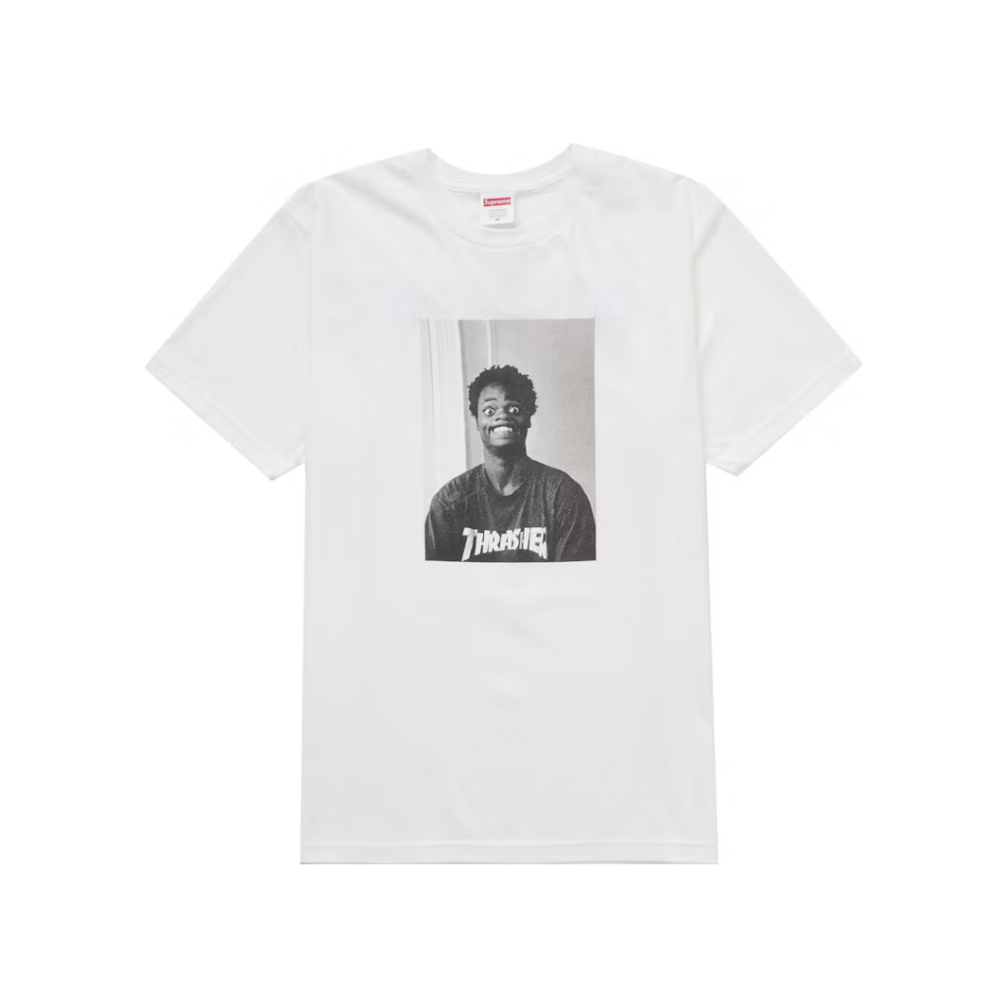 Supreme Thrasher Harold Tee White