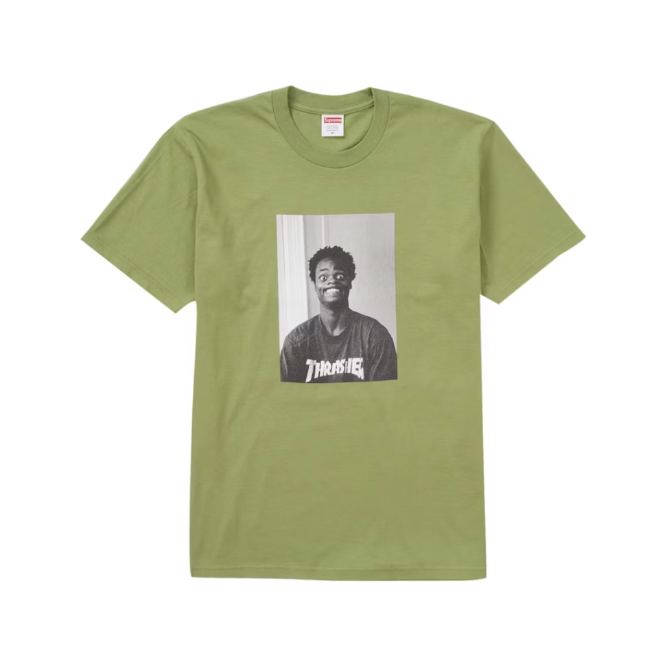 Supreme Thrasher Harold Tee Olive