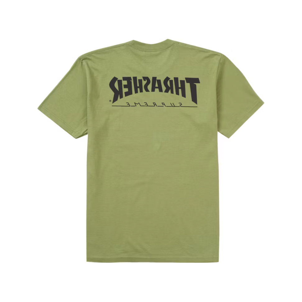 Supreme Thrasher Harold Tee Olive