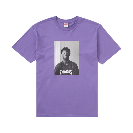 Supreme Thrasher Harold Tee Purple