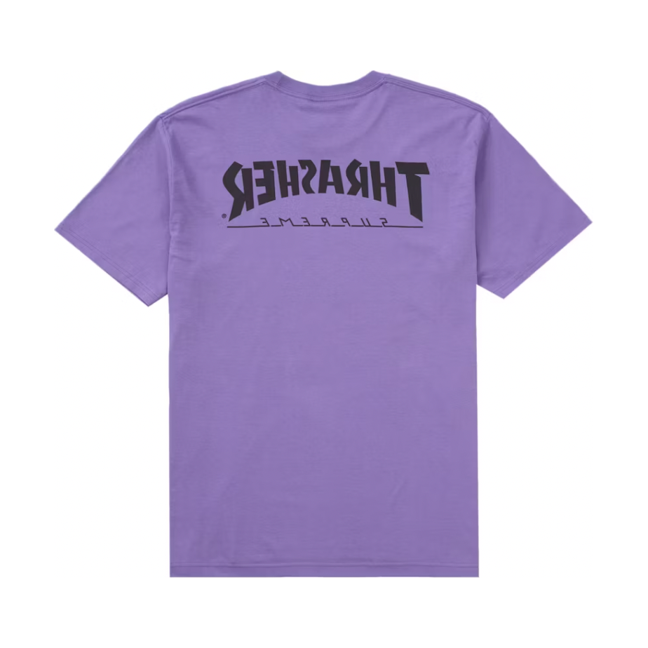 Supreme Thrasher Harold Tee Purple