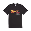 Supreme Thrasher Back Tail Tee Black