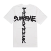 Supreme Thrasher Cross Tee White