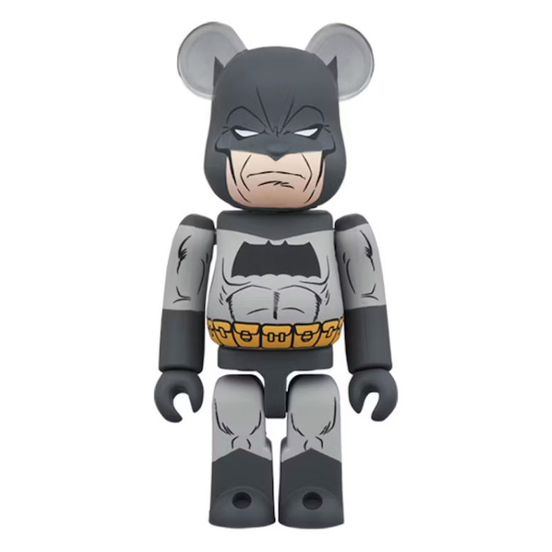 Bearbrick Batman The Dark Knight Returns 100% & 400% Set by Bearbrick in Uncategorized. Available at KershKicks for £110.00. A must-have for fans of Bearbrick looking to elevate their style with this Accessories.