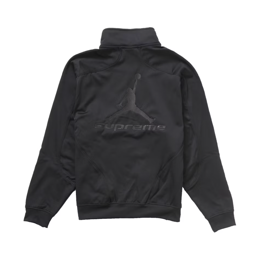 Supreme Jordan Tricot Track Jacket Black