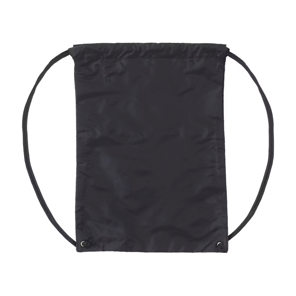 Supreme Jordan Drawstring Bag Black Supreme KershKicks