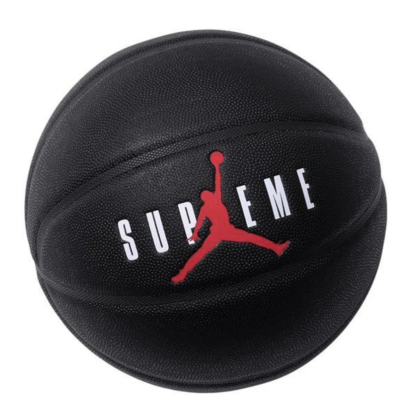 Supreme Jordan Basketball Black