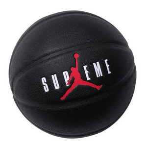 Supreme Jordan Basketball Black Supreme KershKicks