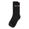 Supreme Jordan Crew Socks Black