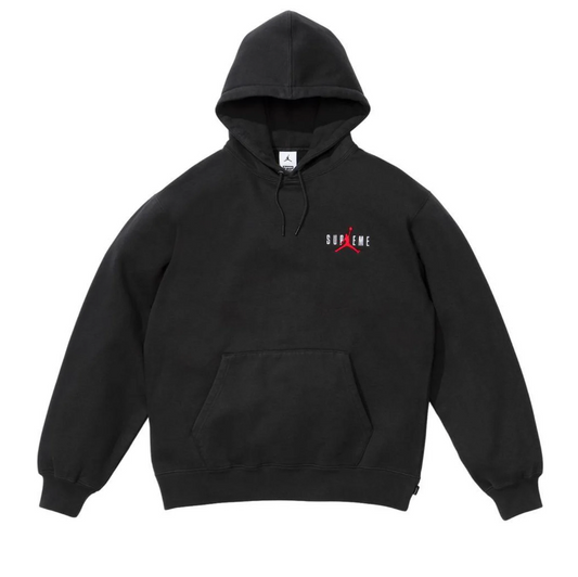 Supreme Jordan Hooded Sweatshirt (FW24) Black