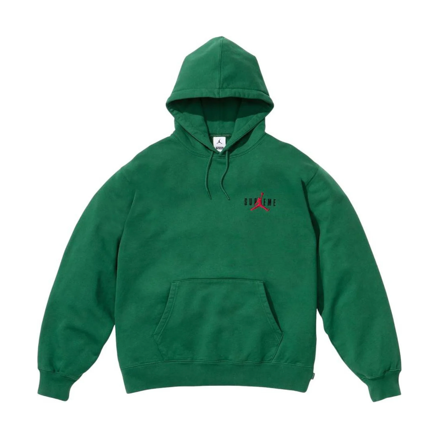 Supreme Jordan Hooded Sweatshirt (FW24) Green