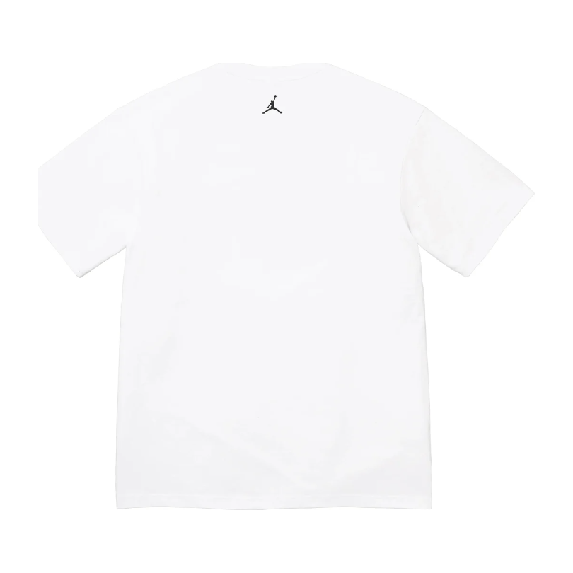 Supreme Jordan Biggie S/S Top White