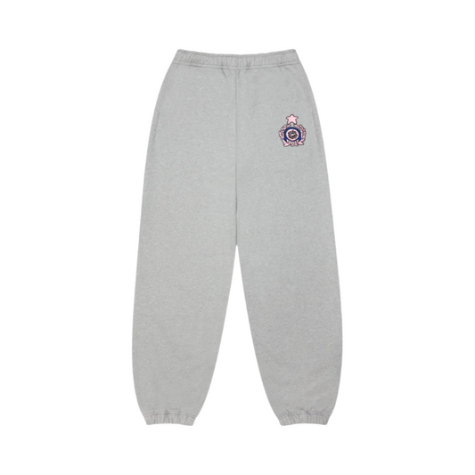 Broken Planet Cuffed Sweatpants Heather Grey by Broken Planet Market in Uncategorized. Available at KershKicks for £125.00. A must-have for fans of Broken Planet Market looking to elevate their style with this Sweatpants.