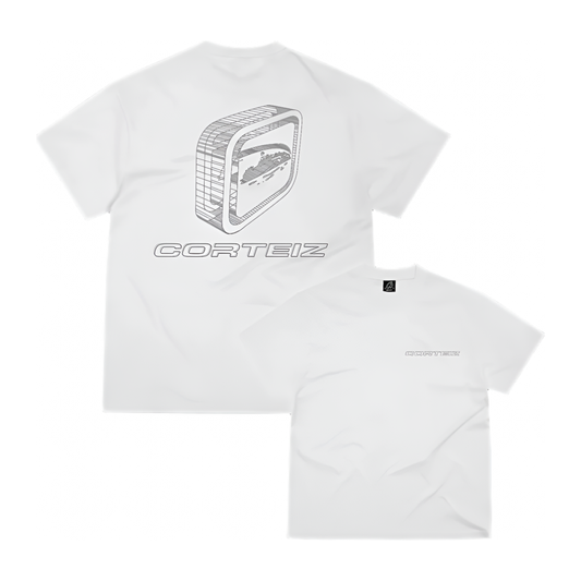 Corteiz Blueprint Tee White by Corteiz in Uncategorized. Available at KershKicks for £75.00. A must-have for fans of Corteiz looking to elevate their style with this T-Shirt.