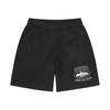 Corteiz RulesTheWorld Mesh Shorts Black