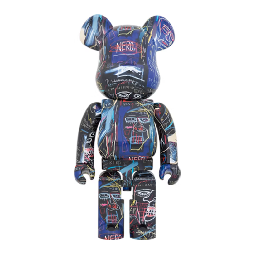 Bearbrick Jean-Michel Basquiat #7 1000% by Bearbrick in . Available at KershKicks for £495.00. A must-have for fans of Bearbrick looking to elevate their style with this Accessories.