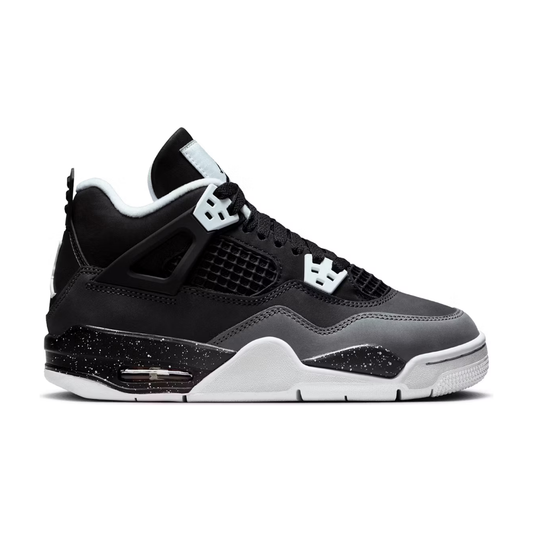 Jordan 4 Retro Fear (2024) (GS) by Jordan's in . Available at KershKicks for £250.00. A must-have for fans of Jordan's looking to elevate their style with this Shoes.