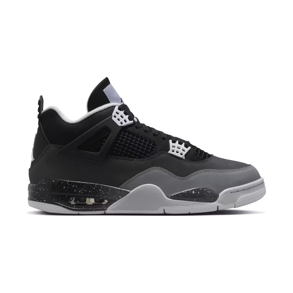 Jordan 4 Retro Fear (2024) by Jordan's in . Available at KershKicks for £300.00. A must-have for fans of Jordan's looking to elevate their style with this Shoes.