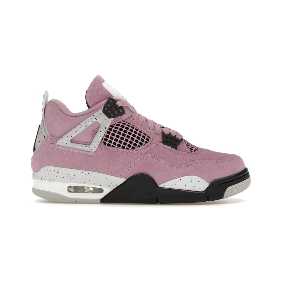 Jordan 4 Retro Orchid (Women's) by Jordan's in Uncategorized. Available at KershKicks for £285.00. A must-have for fans of Jordan's looking to elevate their style with this Shoes.