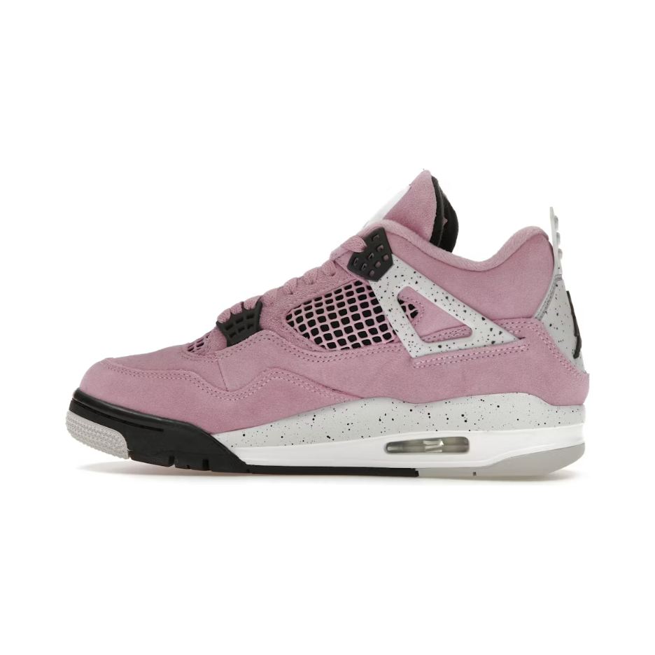 Jordan 4 Retro Orchid (Women's) by Jordan's in Uncategorized. Available at KershKicks for £285.00. A must-have for fans of Jordan's looking to elevate their style with this Shoes.