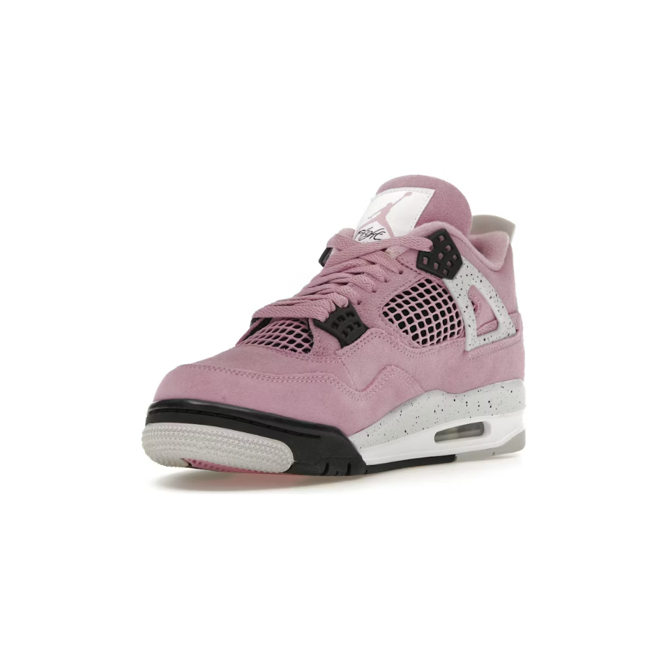 Jordan 4 Retro Orchid (Women's) by Jordan's in Uncategorized. Available at KershKicks for £285.00. A must-have for fans of Jordan's looking to elevate their style with this Shoes.