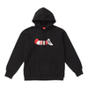 Supreme Cat in the Hat Hooded Sweatshirt Black