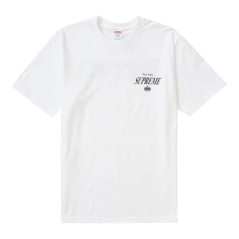 Supreme 4 Life Tee White by Supreme in . Available at KershKicks for £95.00. A must-have for fans of Supreme looking to elevate their style with this Kershkicked.