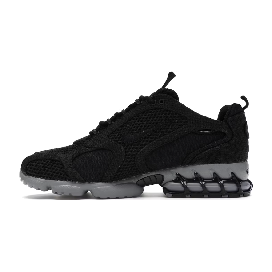 Nike zoom spiridon black best sale