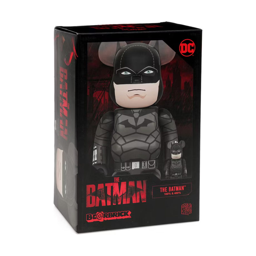 Bearbrick The Batman 100% & 400% Set