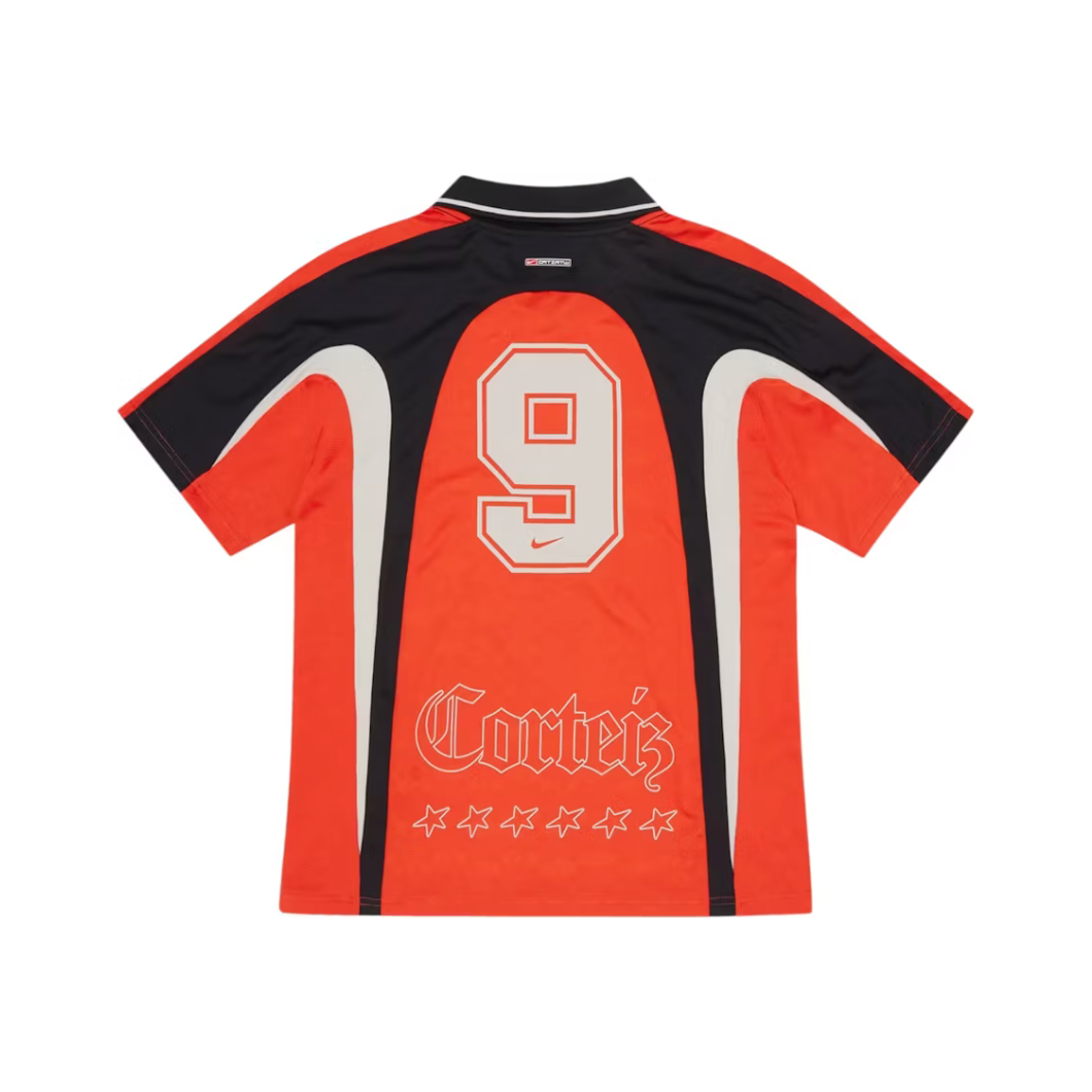 Corteiz x Nike NRG Jersey Team Orange