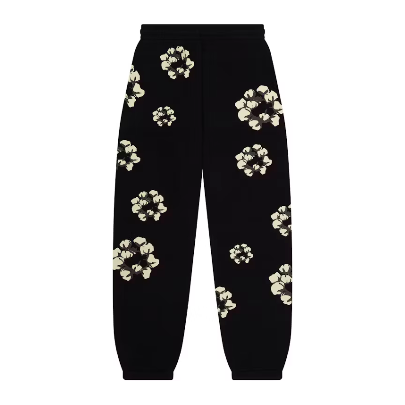 Denim Tears x CPFM Cactus Tears Wreath Sweatpants Black