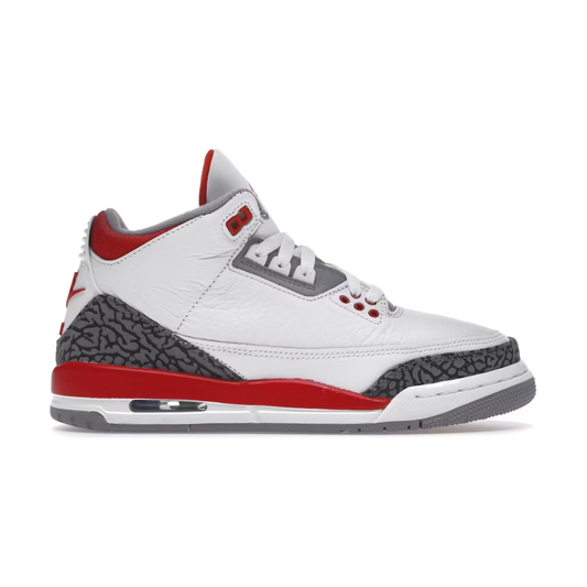 Jordan 3 Retro Fire Red (2022) (GS)