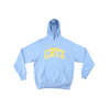 Corteiz Dropout Hoodie Baby Blue