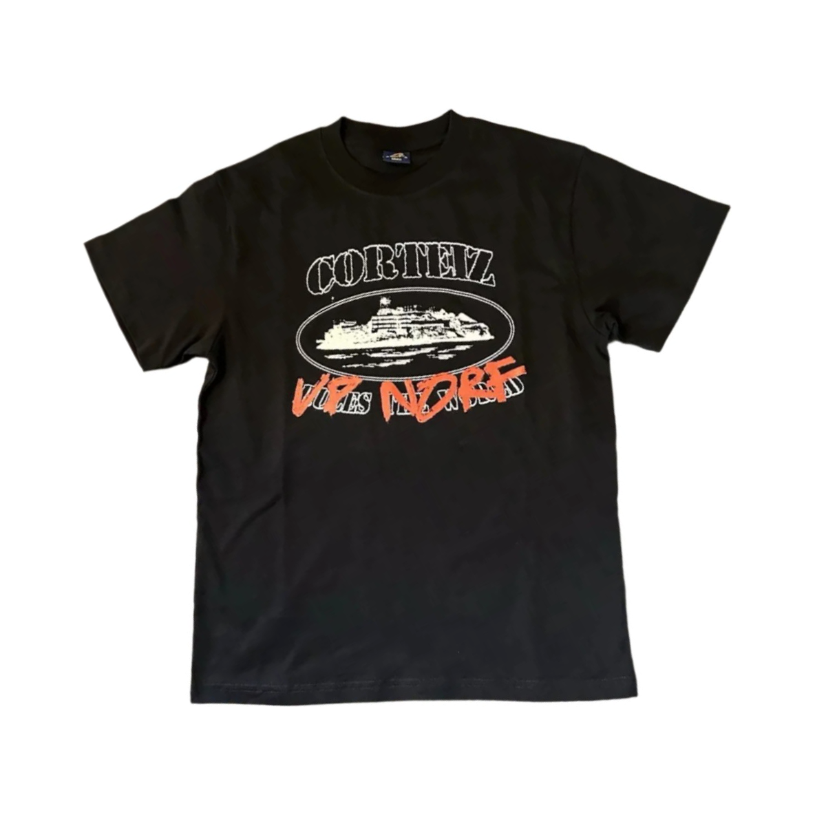 Cortiez "Up Norf" Manny Maze Exclusive Tee Black