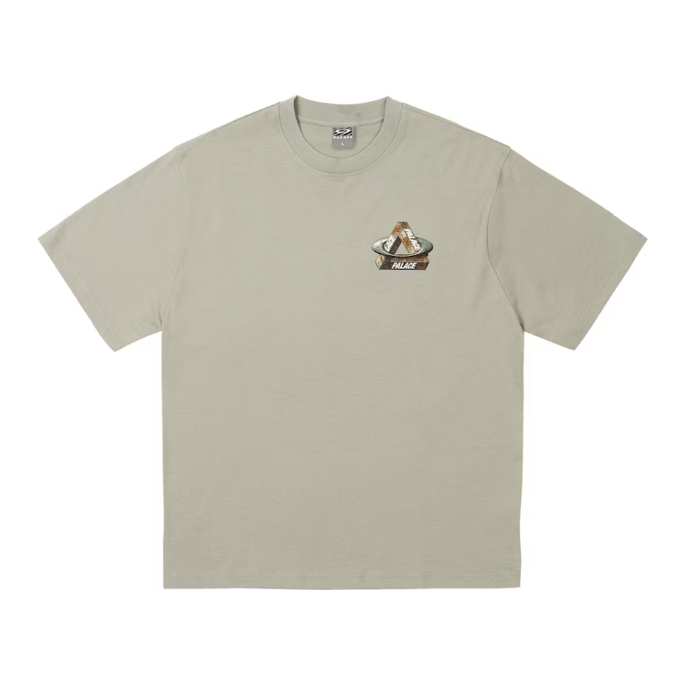 Palace x Oakley T-Shirt (FW24) Grey