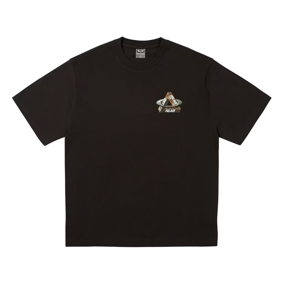 Palace x Oakley T-Shirt (FW24) Black