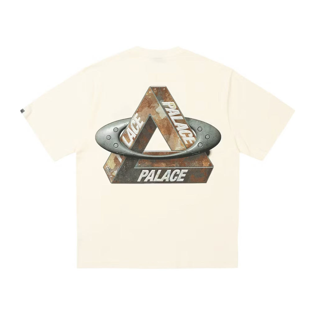 Palace x Oakley T-Shirt (FW24) White