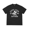 Corteiz The Hitters Tee Black