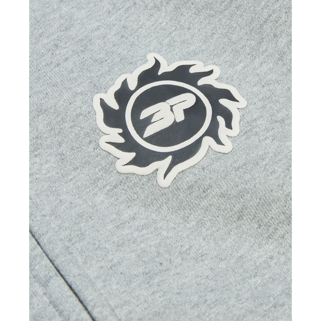 Broken Planet Market Sun Zip Up Grey