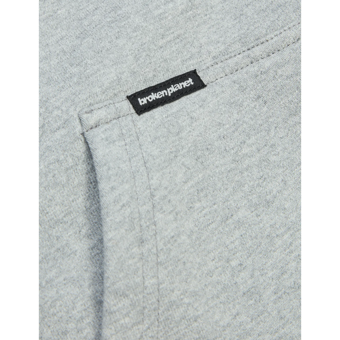 Broken Planet Market Sun Zip Up Grey