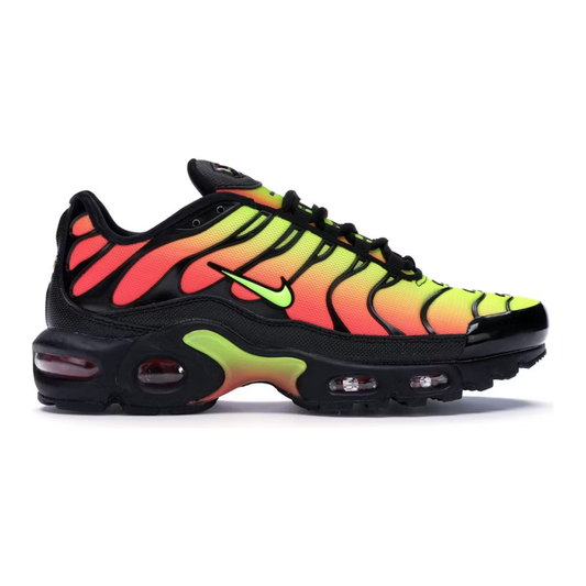 Nike Air Max Plus Black Volt Solar Red (Women's)