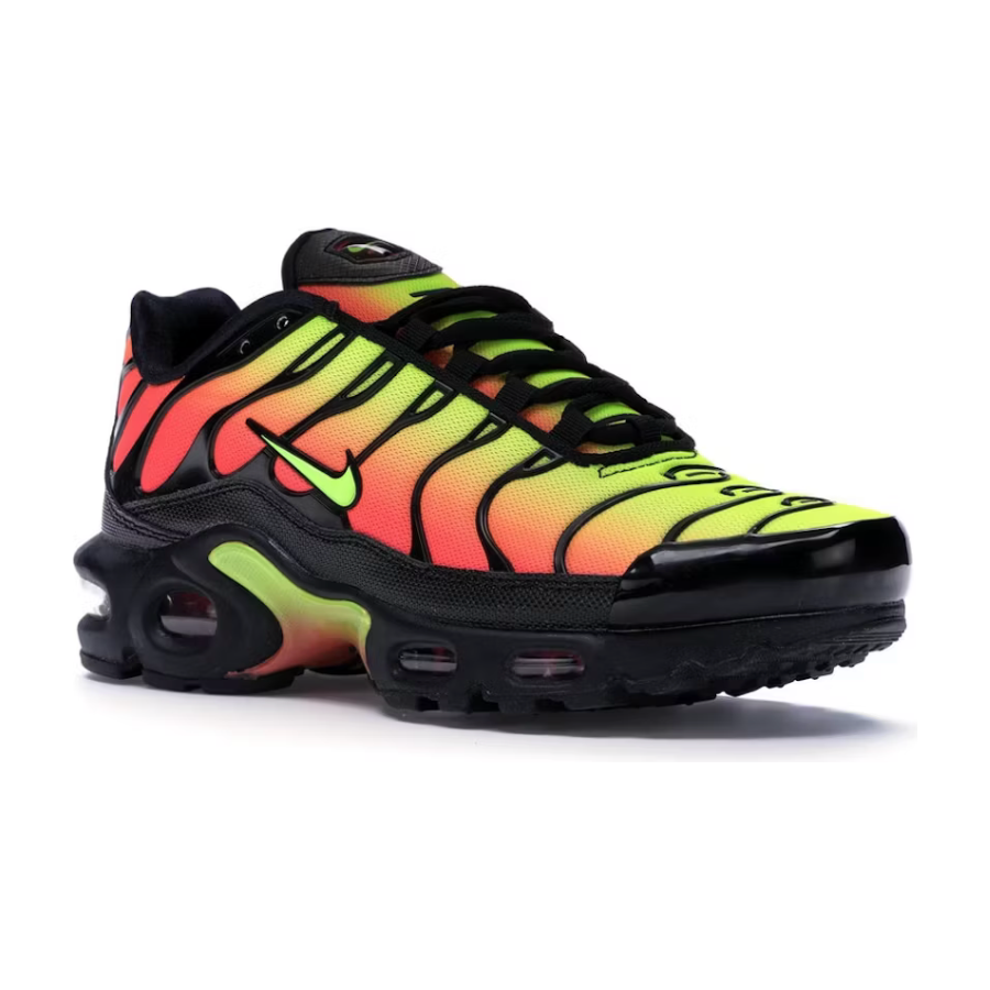 Nike Air Max Plus Black Volt Solar Red (Women's)