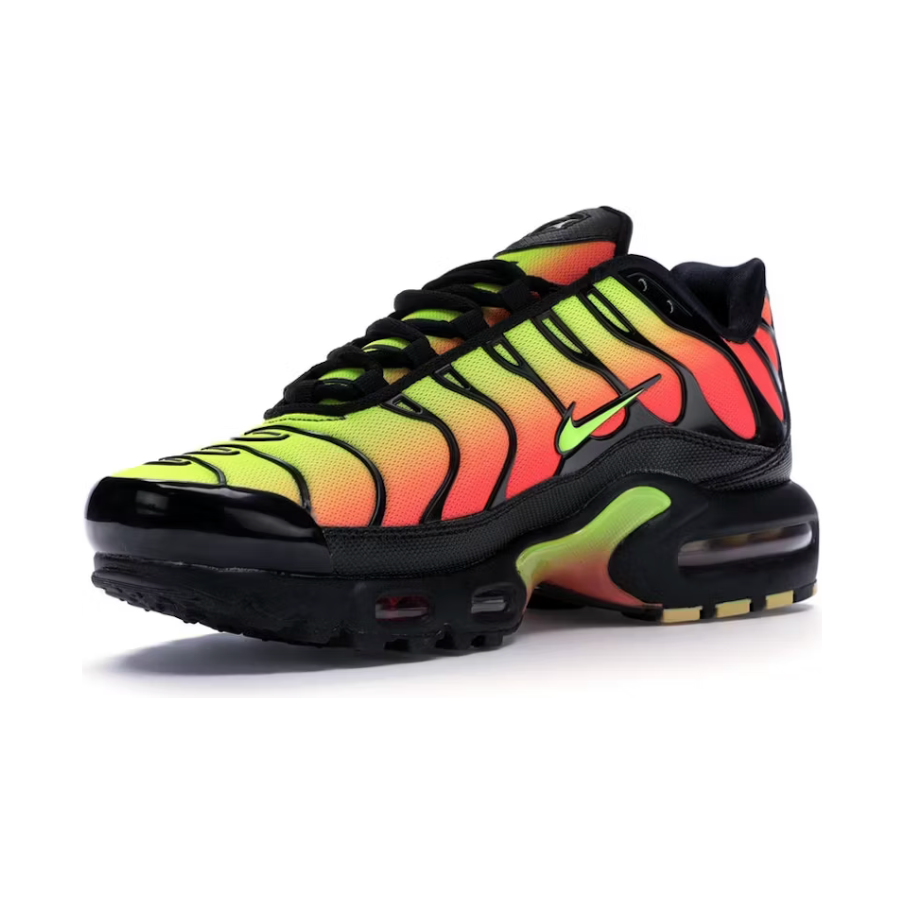 Nike Air Max Plus Black Volt Solar Red (Women's)